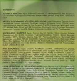 Africa's Best Organics Olive Organics - Juego doble de aceite de oliva