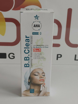 AHA B.B. Clear Lightening Care Skin Lotion