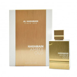 Al Haramain Amber Oud White Edition EDP 2.0 Oz 60 Ml Unisex