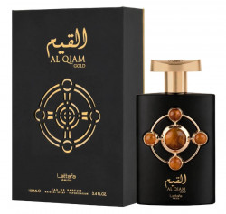 Al Qiam Gold By LATTAFA PRIDE Eau De Parfum Spray 3.4 Oz 100 Ml