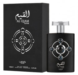 Al Qiam Silver By LATTAFA PRIDE Eau De Parfum Spray 3.4 Oz 100 Ml