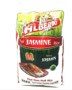 ALBERTO JASMINE RICE 20LBS