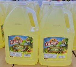 Alberto pure vegetable oil aceite de vegetal 96 oz