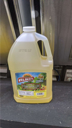 Alberto Pure Vegetable Oil Aceite De Vegetal 96 Oz