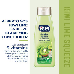 Alberto VO5 Herbal Escapes Kiwi Lime Squeeze Clarifying Conditioner