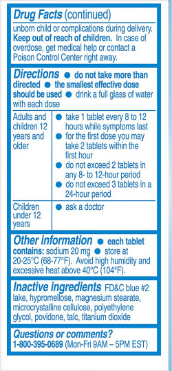 Aleve Pain Reliever/Fever Reducer Tablets, 24 ea
