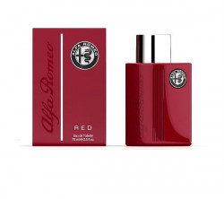 Alfa Romeo Red Eau De Toilette Spray For Men 4.2 Oz