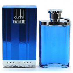 Alfred Dunhill Desire Blue EDT 3.4 Oz 100 Ml Men