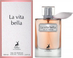 Alhambra La Vita Bella Eau De Parfum Spray For Women 3.4 Oz