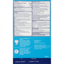 Alka-seltzer 116 count