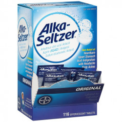 Alka-seltzer 116 count