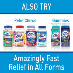 Alka-Seltzer Original Effervescent Tablets - Fast Relief of Heartburn, Upset Stomach, Acid Indigestion with Headache and Body Aches - 72 Count