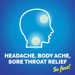 Alka-Seltzer Plus Cold Medicine, Sparkling Original Effervescent Tablets for Adults with Pain Reliever/Fever Reducer, Sparkling Original, 36 Count