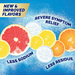 Alka-Seltzer Plus Severe Cold and Flu Tablet - 20 Count