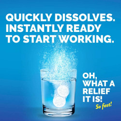 Alka-Seltzer Plus Severe Cold and Flu Tablet - 20 Count