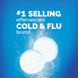 Alka-Seltzer Plus Severe Cold and Flu Tablet - 20 Count