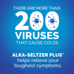 Alka-Seltzer Plus Severe Cold and Flu Tablet - 20 Count