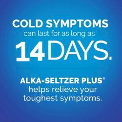 Alka-Seltzer Plus Severe Cold and Flu Tablet - 20 Count