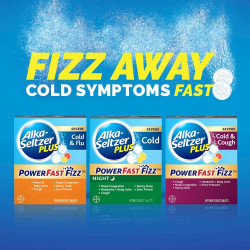 Alka-Seltzer Plus Severe Cold and Flu Tablet - 20 Count