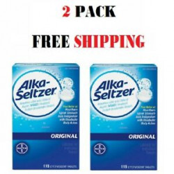 Alka-SeltzerÂ® Original Antacid Effervescent Tablets (116 ct.)