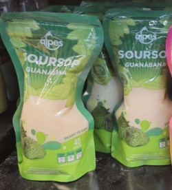 Alpes Soursop Guanabana Pulp 16 oz