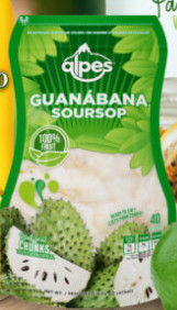 Alpes Soursop Guanabana Pulp 16 oz