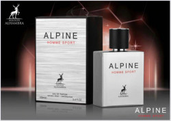 Alpine Homme Sport Maison Alhambra Galatea Eau De Parfum Spray 3.4 Oz 100ml