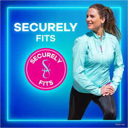 Always Maxi Feminine Pads for Women, Regular Absorbency, 24 Count, No Wings, Unscented (24 Count)