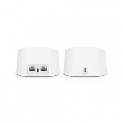 Amazon eero 6 Mesh Wi-Fi 6 System (1 Router + 1 Extender)