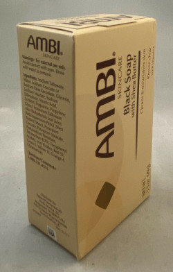 Ambi Skincare Black Soap with Shea Butter To Clean & Nourishe Skin 3.50 oz