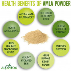 Organic Amla Berry Powder | Ayurvedic Hair Remedy | Multipurpose |