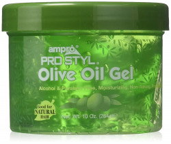 Ampro Pro Styl Aceite De Oliva Gel, 10 Oz