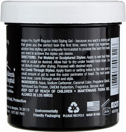 Ampro Pro Styl Clear Ice Protein Styling Gel, Ultra Hold 6 oz