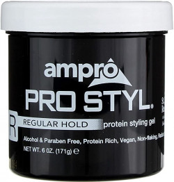 Ampro Pro Styl Clear Ice Protein Styling Gel, Ultra Hold 6 Oz