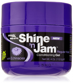AmPro Shine 'n Jam Gel Regular Hold, 4 Onzas