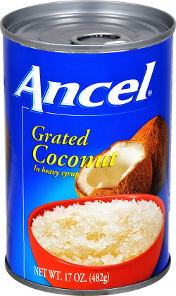 Ancel Grated Coconut, 17 Ounce