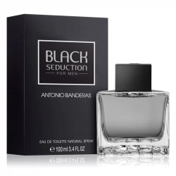 Antonio Banderas Black Seduction Eua de Toilette 3.4 oz 100 ml Men