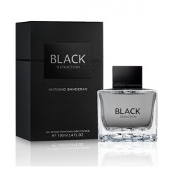 Antonio Banderas Black Seduction Eua De Toilette 3.4 Oz 100 Ml Men