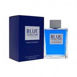 Antonio Banderas Blue Seduction Eau De Toilette 6.8 Oz Men