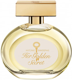Antonio Banderas Her Golden Secret EDT 2.7 oz 80 ml