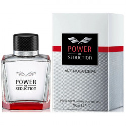 Antonio Banderas Power Of Seduction Eau De Toilette 3.4 Oz 100 Ml Men