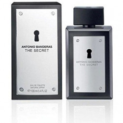 Antonio Banderas The Secret Eau De Toilette 3.4 Oz 100 Ml Men