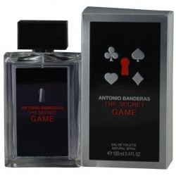 Antonio Banderas The Secret Game EDT 3.4 Oz 100 Ml Men