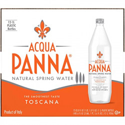 Aqua Panna Spring Water, 1 Liter