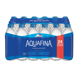 Aquafina Purified Water, 500mL Bottles, 24 Pack