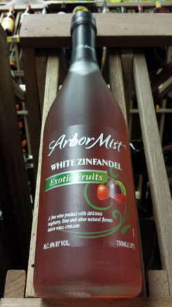 Arbor Mist White Zifandel Exotic Fruits