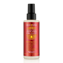 Argan Oil For Hair, Perfect 7-in-1 Leave-in Treatment By Creme Of Nature, For Healthy Hair With Exotic Shine, 5.1 Fl Oz