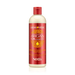 Argan Oil Hair Lotion By Creme Of Nature, Creamy Oil Mousturizer To Help Restore Moisture And Add Shine, 8.45 Fl Oz