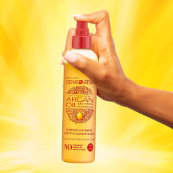 Argan Oil Leave In Conditioner by Creme of Nature, Detangling and Conditioning Formula for Normal Hair 8.45 Fl Oz