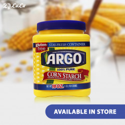Argo Gluten Free Pure Corn Starch, 16 Oz Jar